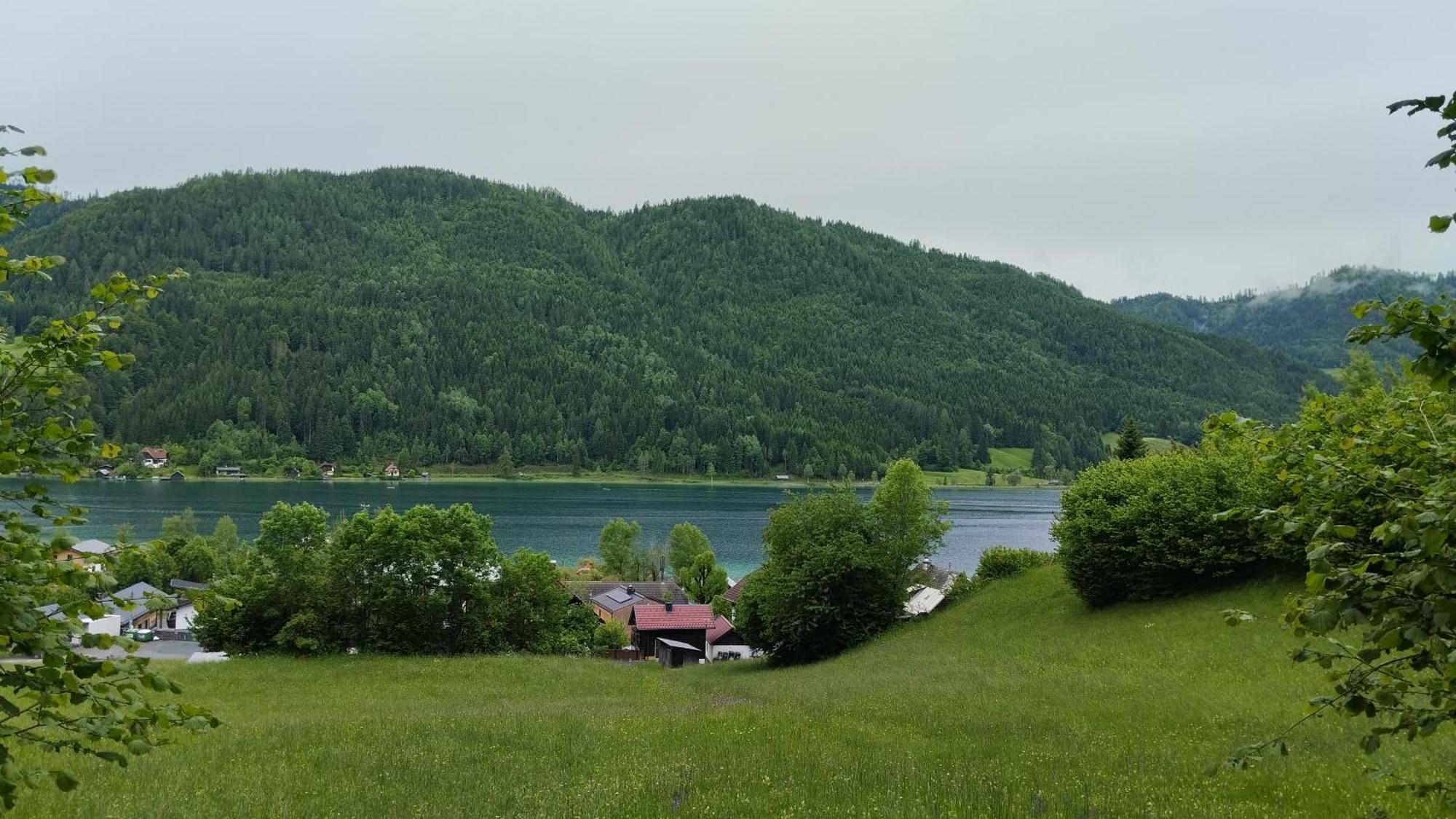 Haus Birke Apartment Weissensee Exterior photo